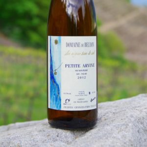 Bouteilles de vins de Beudon