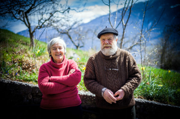 Marion et Jacques Granges - Photo Olivier Maire / photo-genic.ch